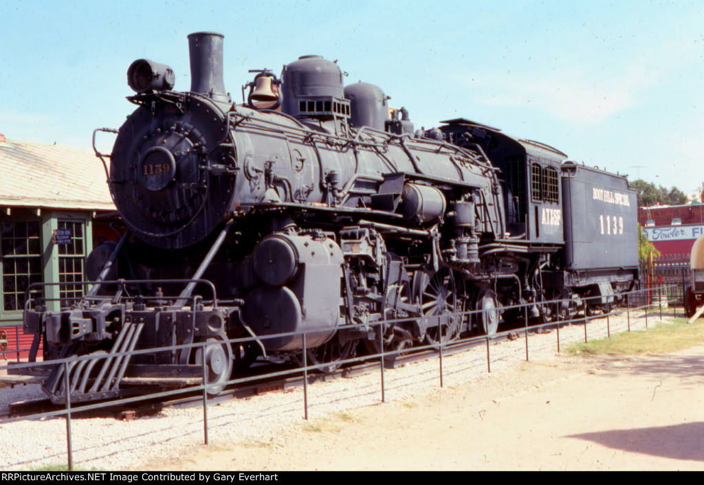 ATSF 2-6-2 #1139 - Atchison, Topeka & Santa Fe